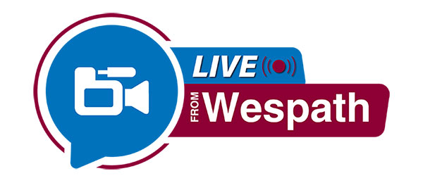 live from wespath event logo