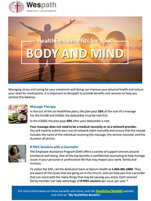 Body and Mind resources image