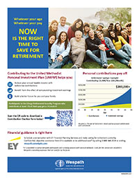 Flyer Image: Now is the Right Time to Save for Retirement