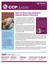 CCP Newsletter December 2021 cover image