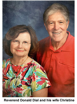 photo of Reverend Donald Dial and his wife Christine