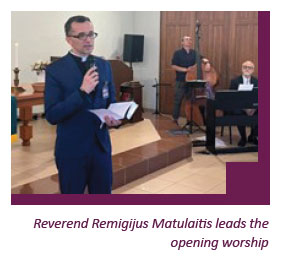 photo of Rev. Remigijus Matulaitis