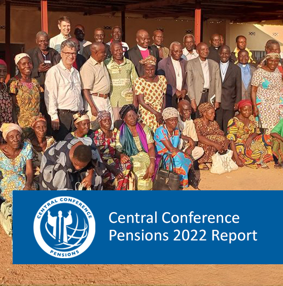 Central Conference Pension Report cover image