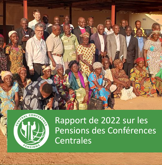 Central Conference Pension Report cover image
