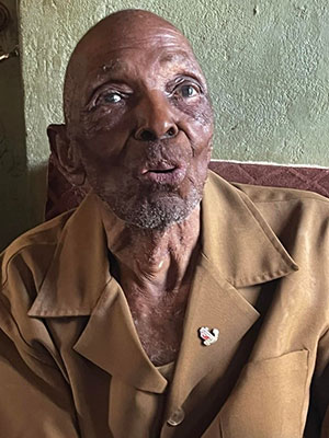 photo of Rev. Enosse Litiho