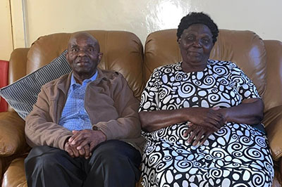 photo of Anni and Rev. Kaiboni Nkomo