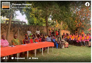 photo of reception in Kindu 