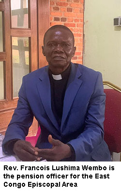 image of Rev. Francois Lushima Wembo