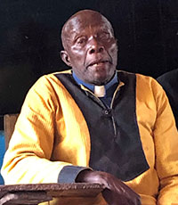 Reverend Ernest Namakpeh