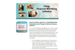cover image of recent CFWBI newsletter