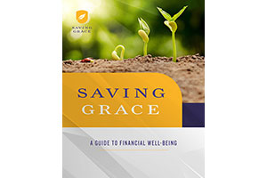 Saving Grace book cover