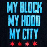 image of the logo for my block, my hood my city