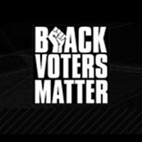 image of the logo for Black Voters Matter