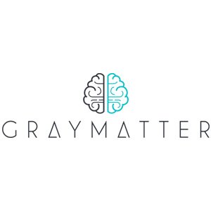 the logo for the GrayMatter