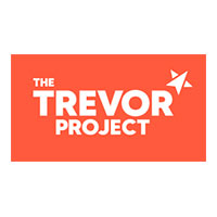 image of the logo for The Trevor Project