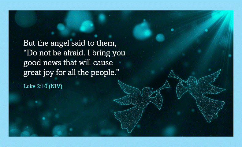 Animated image of angels