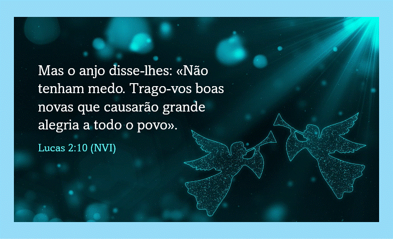 Animated image of angels