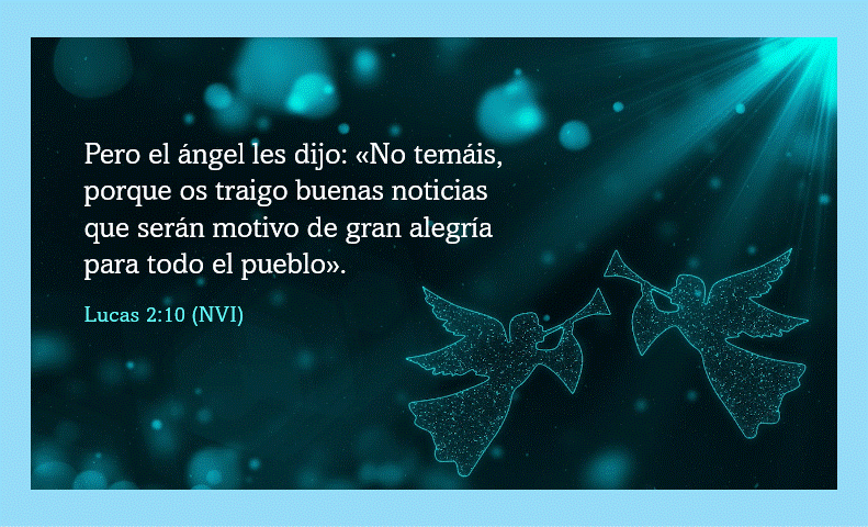 Animated image of angels