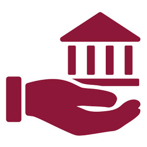 COVID-19 legislation icon