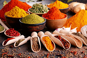 spices for food