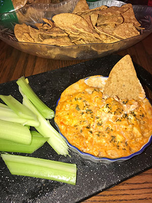 photo of Buffalo Cauliflower Dip