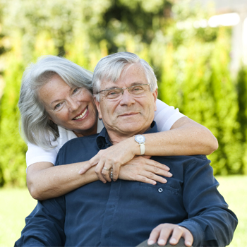 photo of elderly couple