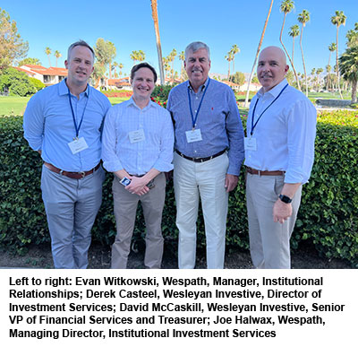 photo of Wespath staff and Wesleyan Investive staff