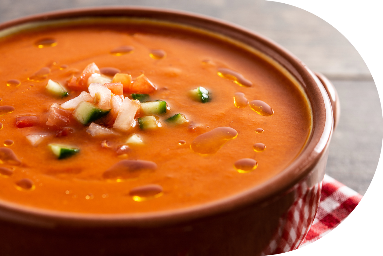 photo of gazpacho recipe