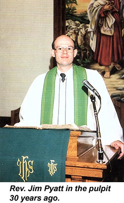 photo of Rev. Pyatt