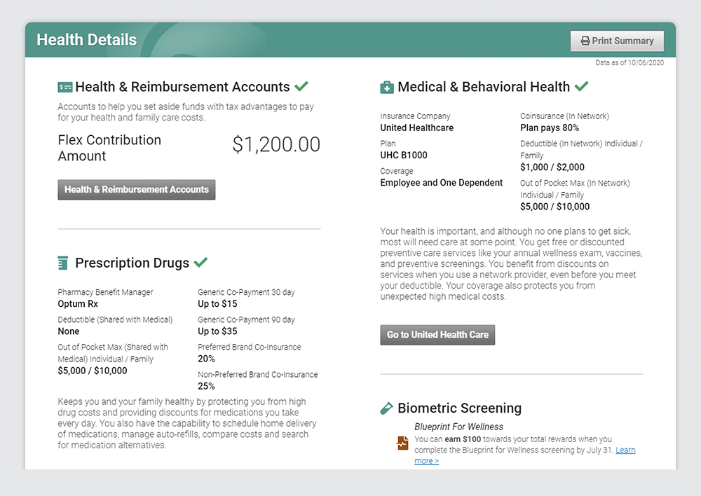 Benefits Access health image