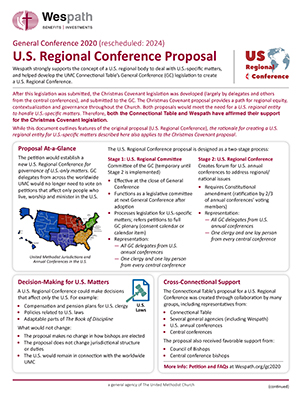 Regionalization Proposal PDF cover image