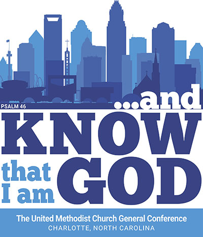 UMC General Conference 2023 logo