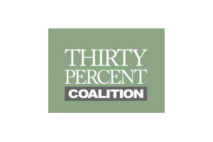 30% coalition logo