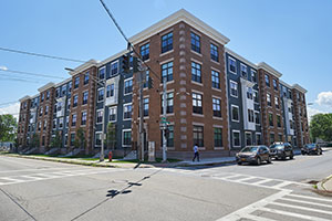 Crannell Square building