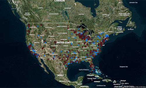 PSP Property Map image