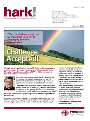 October 2019 Hark cover image