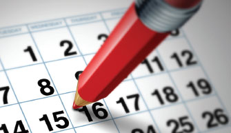 image of a calendar