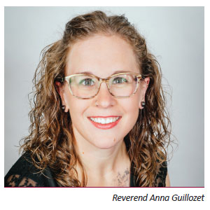 Rev. Anna Guillozet