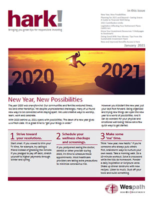 January 2021 Hark cover Image