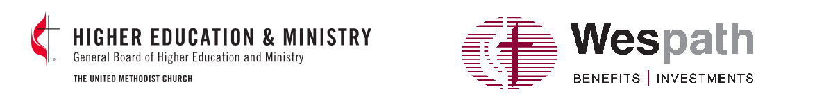 GBHEM and Wespath logos