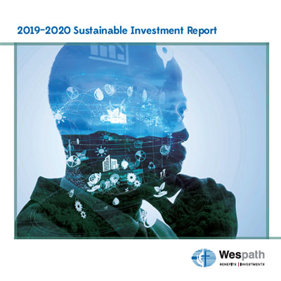 sustainable investment report cover image