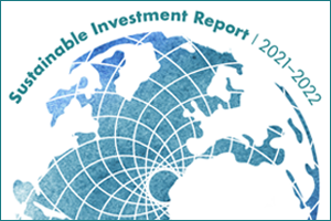 Sustainable Investment Report Cover image