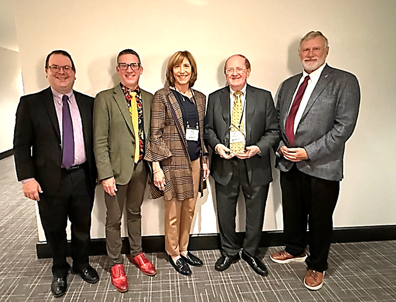 Clay F Lee Award recipient Rev. Dr. Ed Timlinson