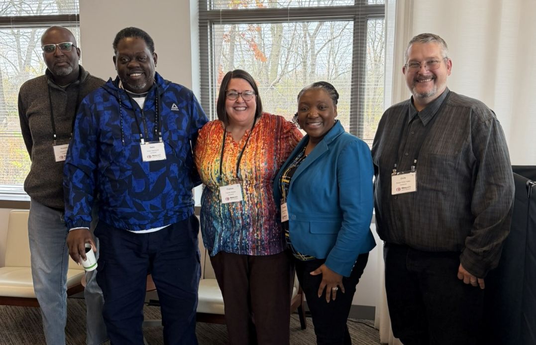 Tapestry attendees from the Louisiana Annual Conference