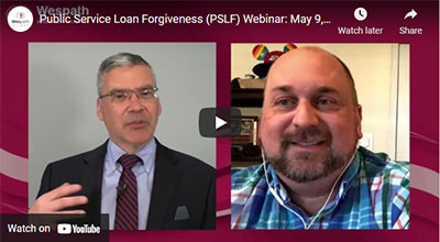 Public Service Loan Forgiveness Webinar image