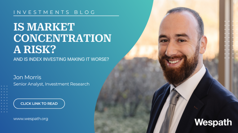 Is Market Concentration a Risk? And Is Index Investing Making it Worse?