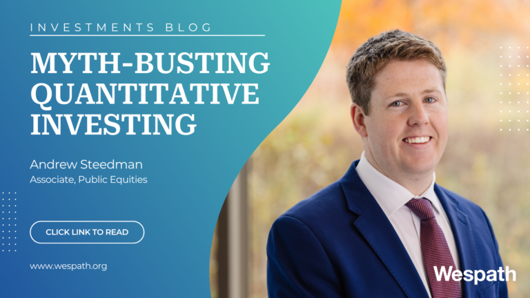 Myth-Busting Quantitative Investing