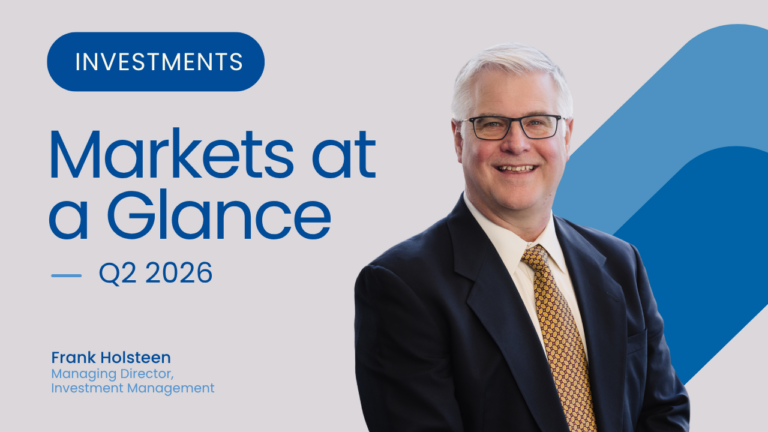 Markets at a Glance Video: Q2 2026
