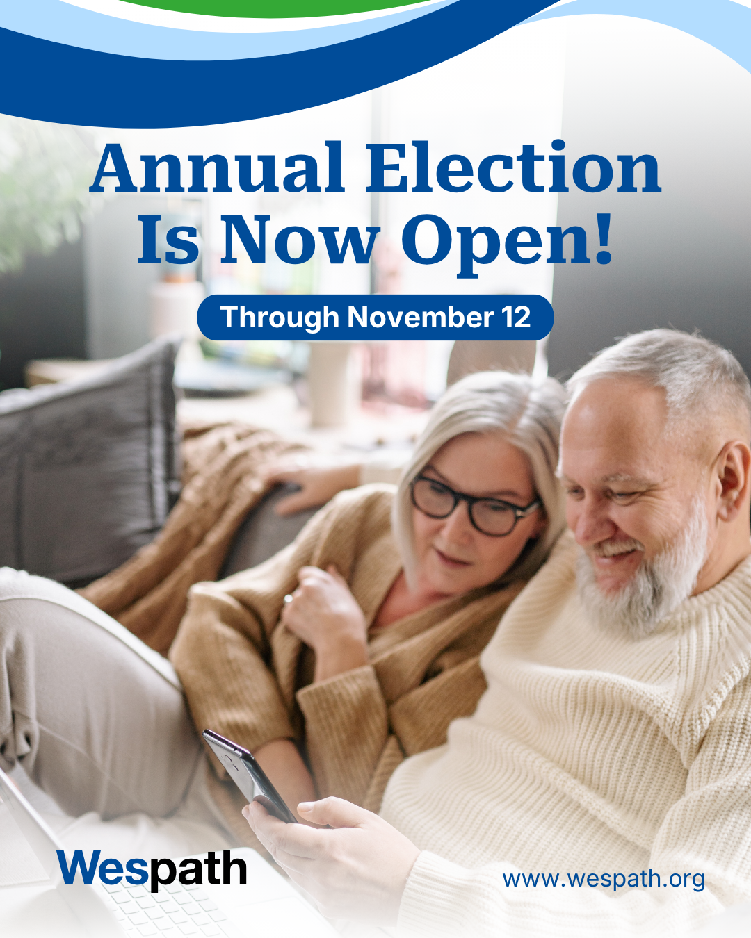 HealthFlex Annual Election is now open through November 12 promotional graphic