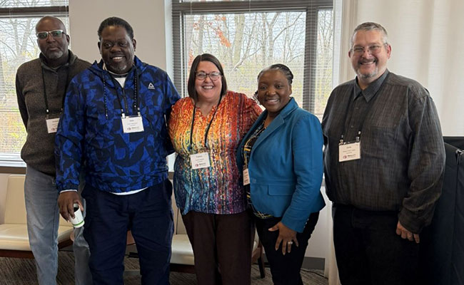 Tapestry attendees from the Louisiana Annual Conference
